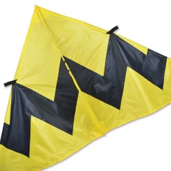 Kites 9 Ft. Delta Kite - Yellow Chevron