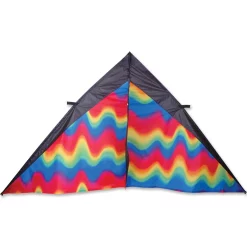 Kites 9 Ft. Delta Kite - Wavy Gradient Premier Kites