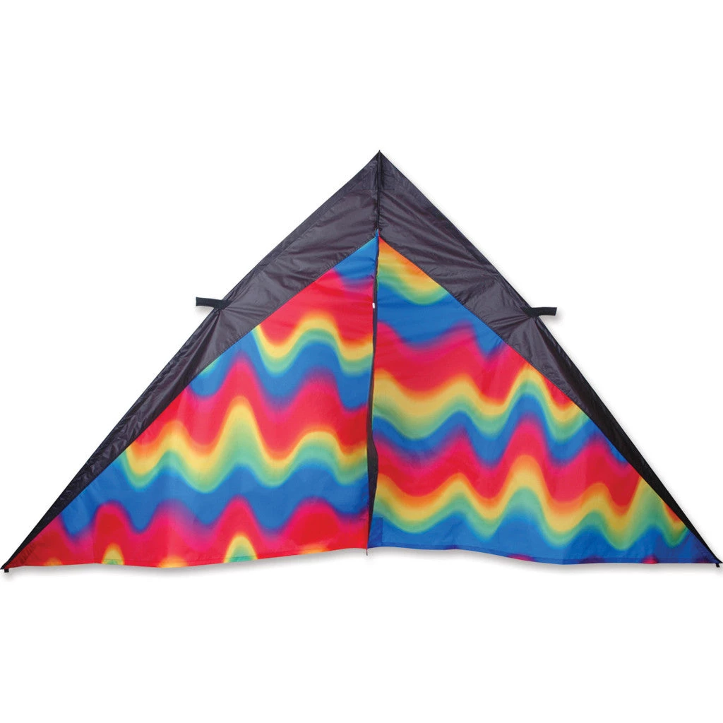 Kites 9 Ft. Delta Kite - Wavy Gradient Premier Kites 2 Kites 9 Ft. Delta Kite - Wavy Gradient Premier Kites