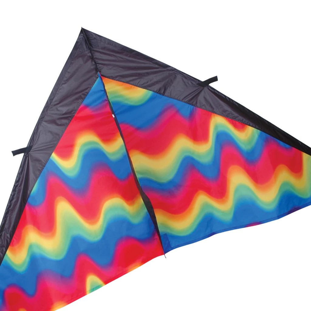 Kites 9 Ft. Delta Kite - Wavy Gradient Premier Kites 1 Kites 9 Ft. Delta Kite - Wavy Gradient Premier Kites