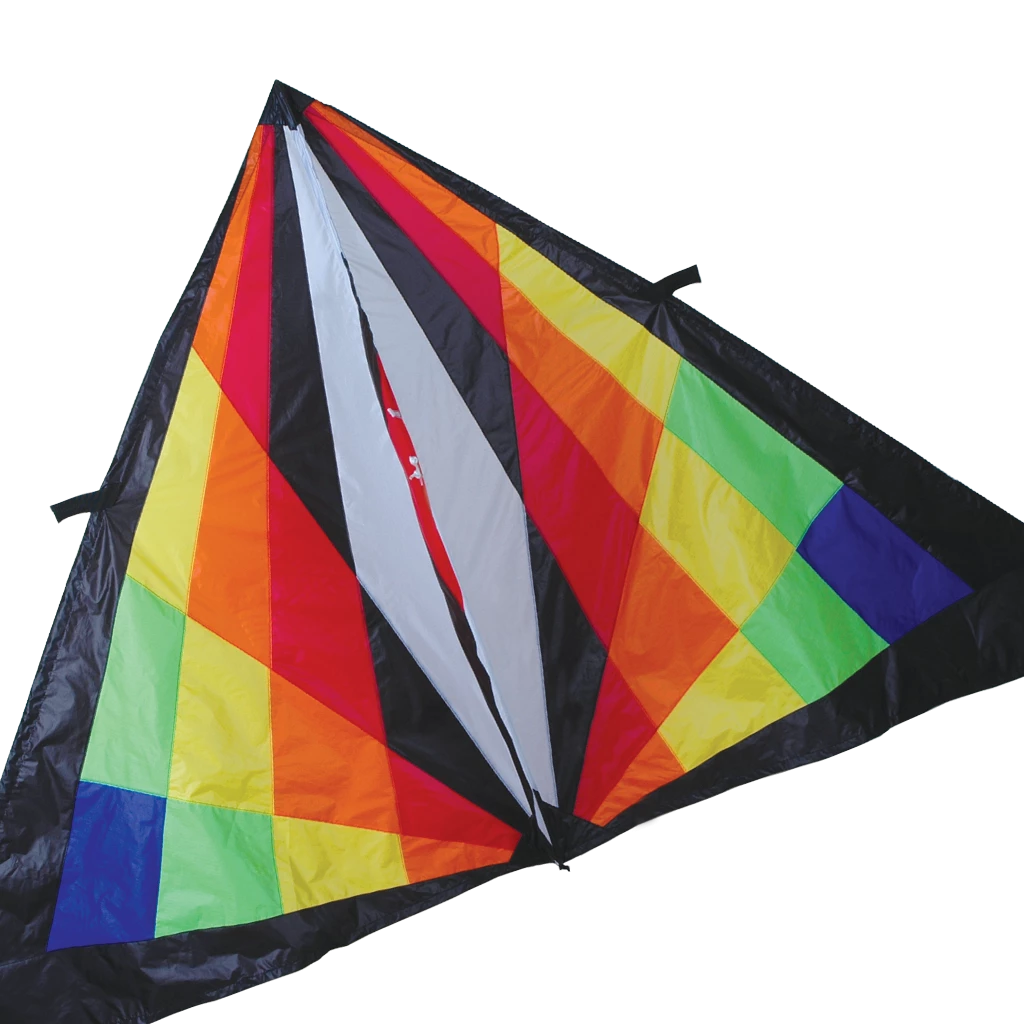 Kites 9 Ft. Delta Kite - Teknacolor 1 Kites 9 Ft. Delta Kite - Teknacolor