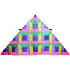 Kites Premier Kites 11 Ft. Delta Kite - Neon Patchwork