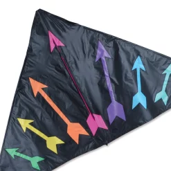 Kites 6.5 Ft. Delta Kite - Rainbow Arrows