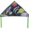 Kites 56 In. Delta Kite - Outer Space Premier Kites