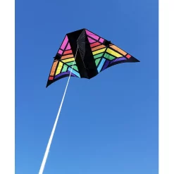 Premier Kites 16 Ft. Tunnel Delta - Stained Glass NEW Collections Kites
