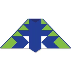 Premier Kites 16 Ft. Tunnel Delta - Blue Green NEW Collections Kites