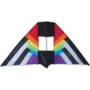 Kites 5.5 Ft. Box Delta Kite - Rainbow Spectrum