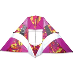Collections Kites Collections 12 Ft. Box Delta Kite - Warm Orbit