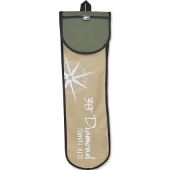 Kites 38 In. Travel Diamond Kite - Tecmo Tron