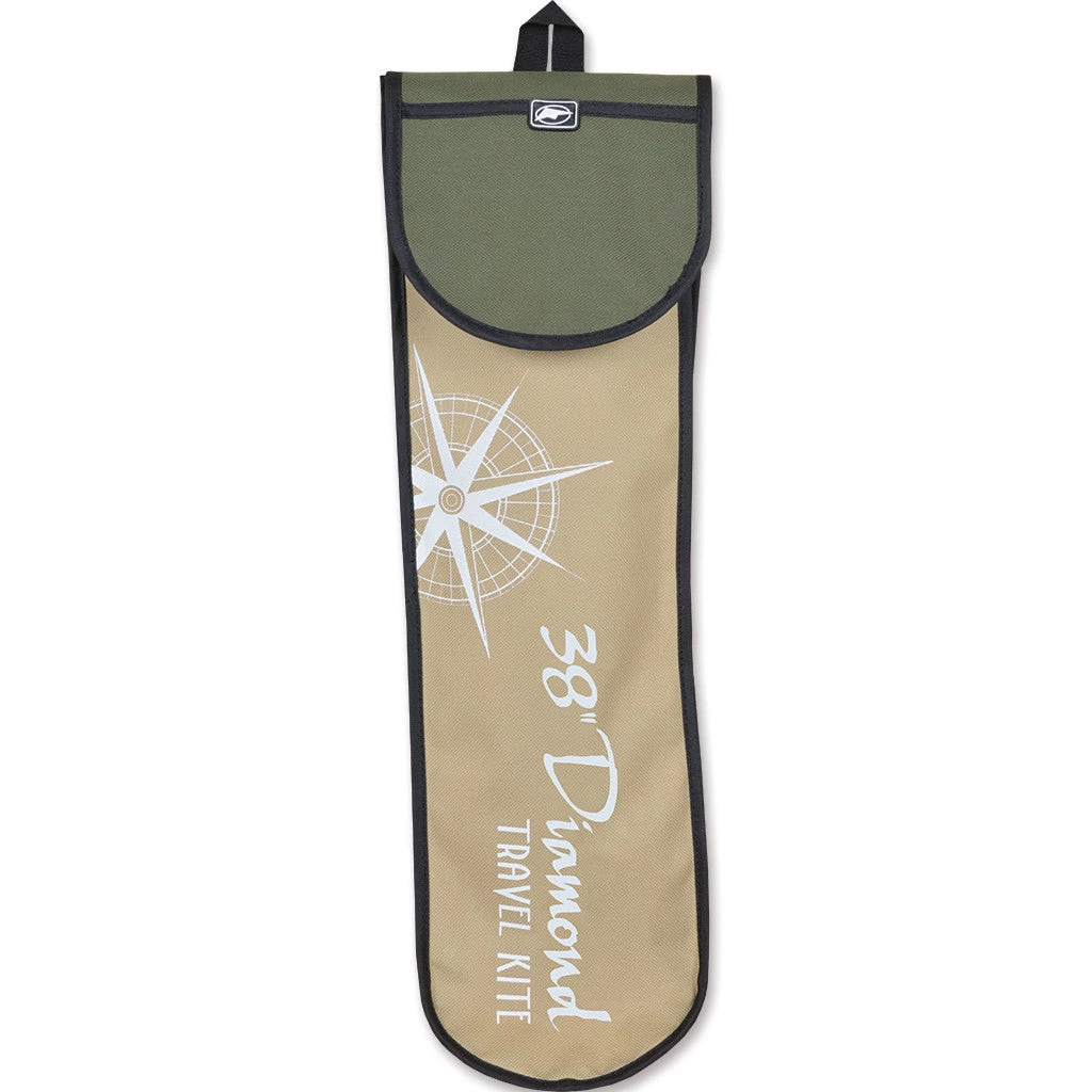 Kites Premier Kites 38 In. Travel Diamond Kite - Orbit Tron 2 Kites Premier Kites 38 In. Travel Diamond Kite - Orbit Tron