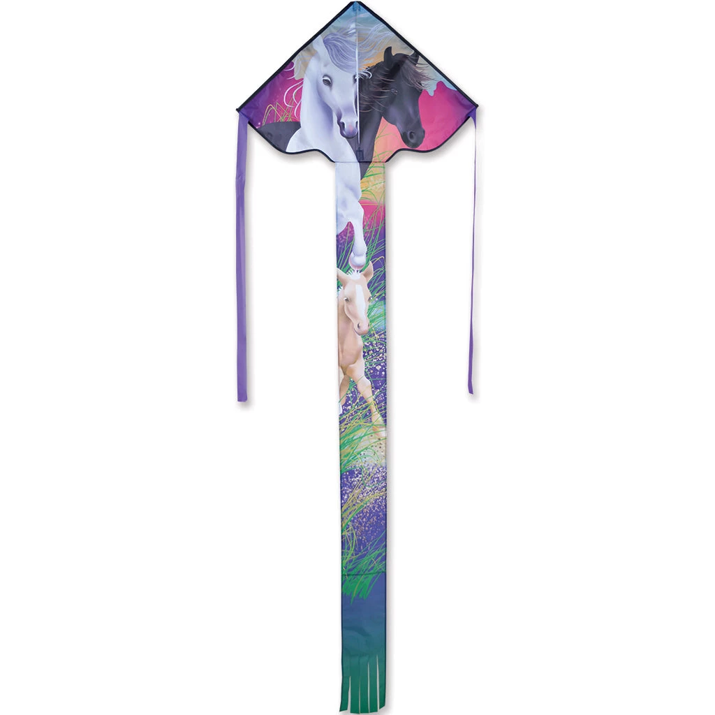 Kites Regular Easy Flyer Kite - Horses 2 Kites Regular Easy Flyer Kite - Horses
