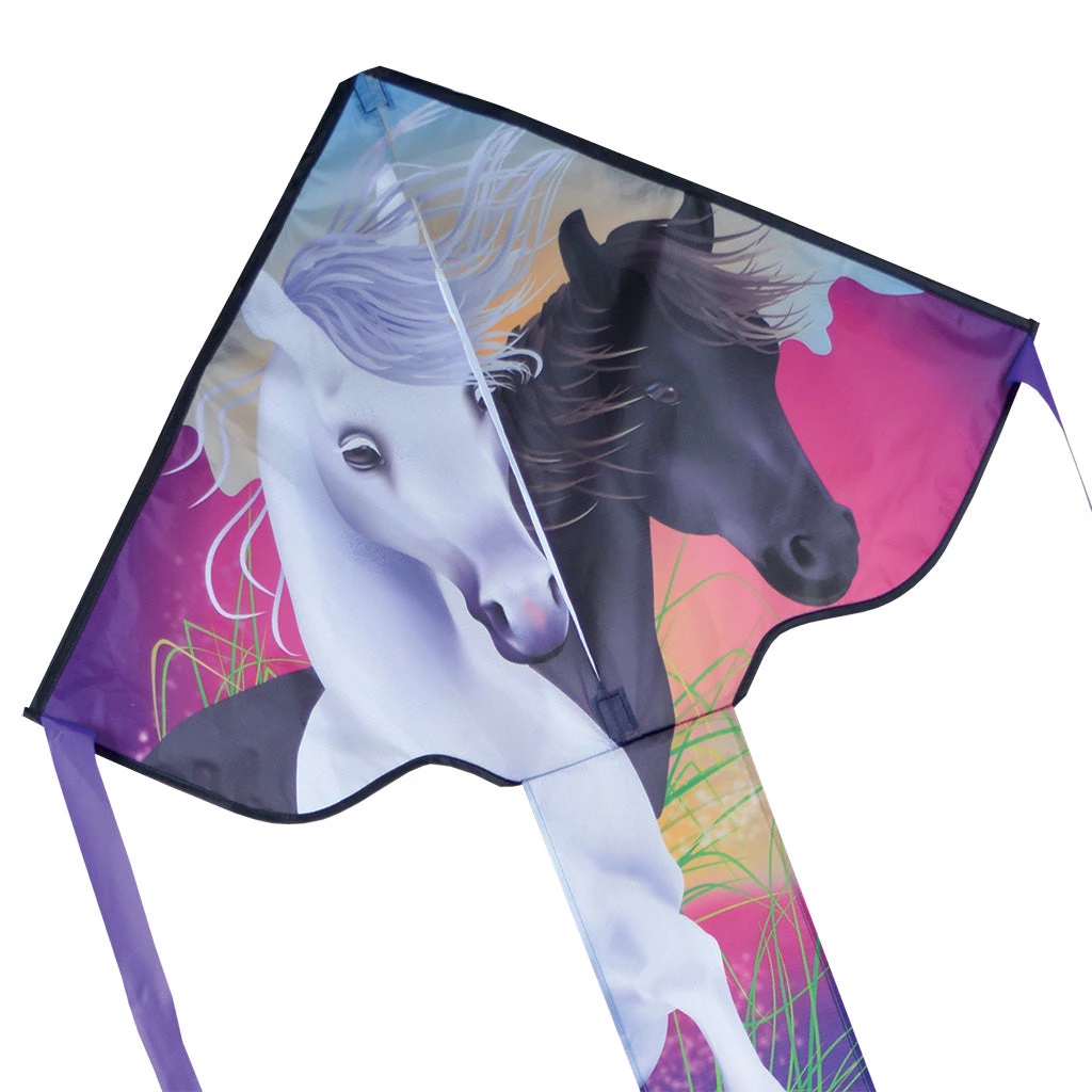Kites Regular Easy Flyer Kite - Horses 1 Kites Regular Easy Flyer Kite - Horses