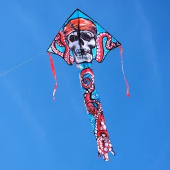 Kites Premier Kites Large Easy Flyer Kite - Pirate Octopus 7 Kites Premier Kites Large Easy Flyer Kite - Pirate Octopus