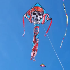 Kites Premier Kites Large Easy Flyer Kite - Pirate Octopus 6 Kites Premier Kites Large Easy Flyer Kite - Pirate Octopus