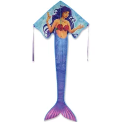 Kites Premier Kites Large Easy Flyer Kite - Mermaid