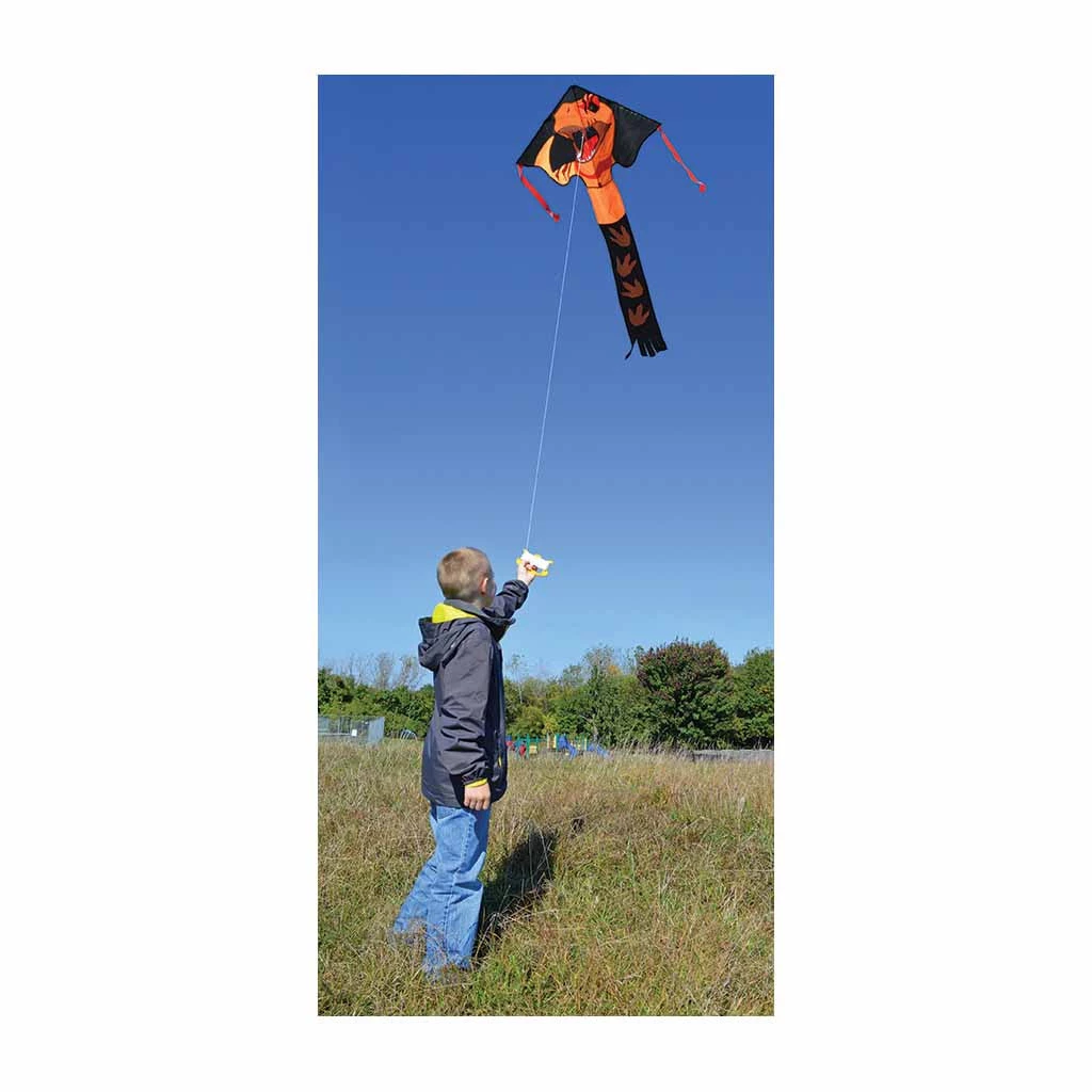 Kites Large Easy Flyer Kite - Tyrannosaurus 3 Kites Large Easy Flyer Kite - Tyrannosaurus