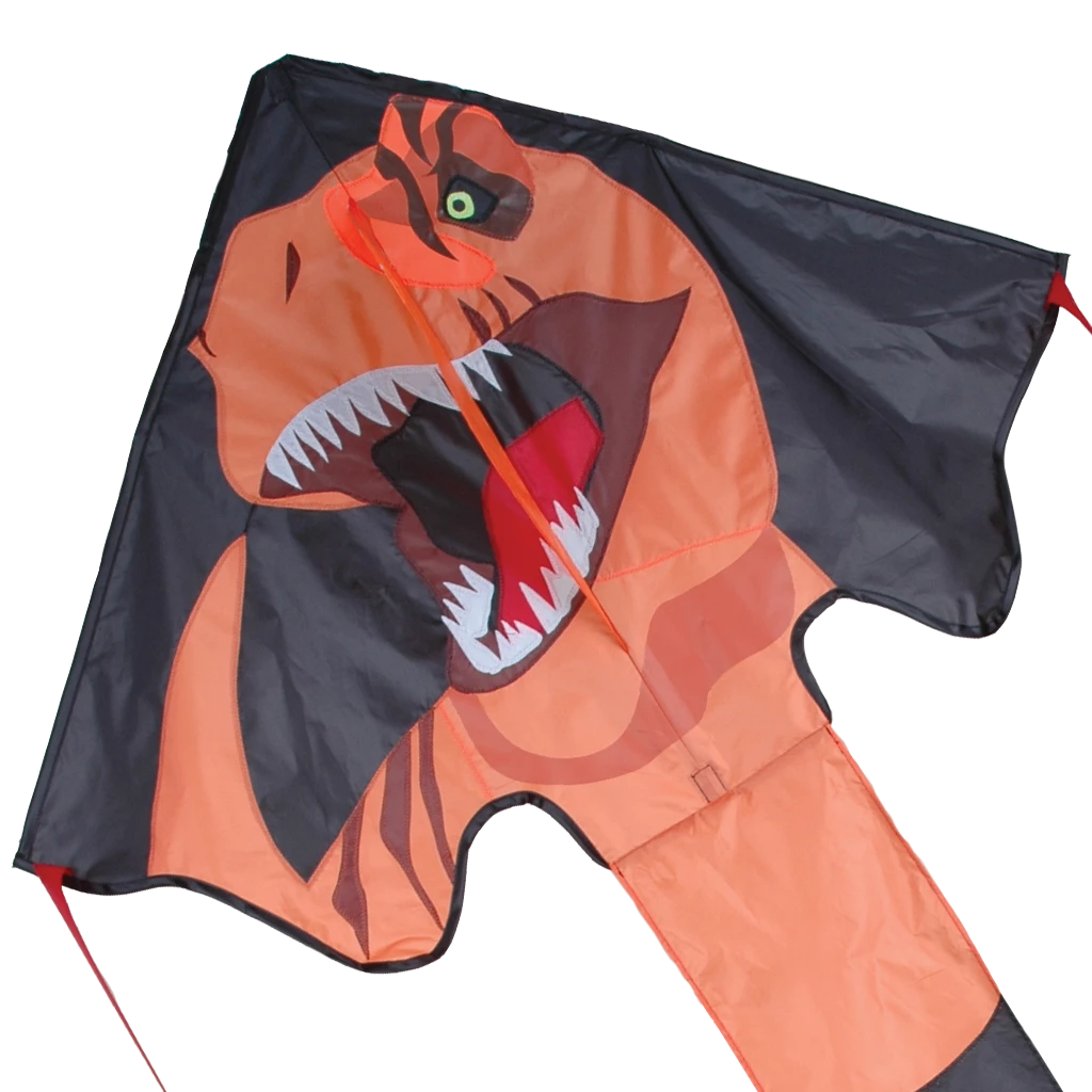 Kites Large Easy Flyer Kite - Tyrannosaurus 1 Kites Large Easy Flyer Kite - Tyrannosaurus