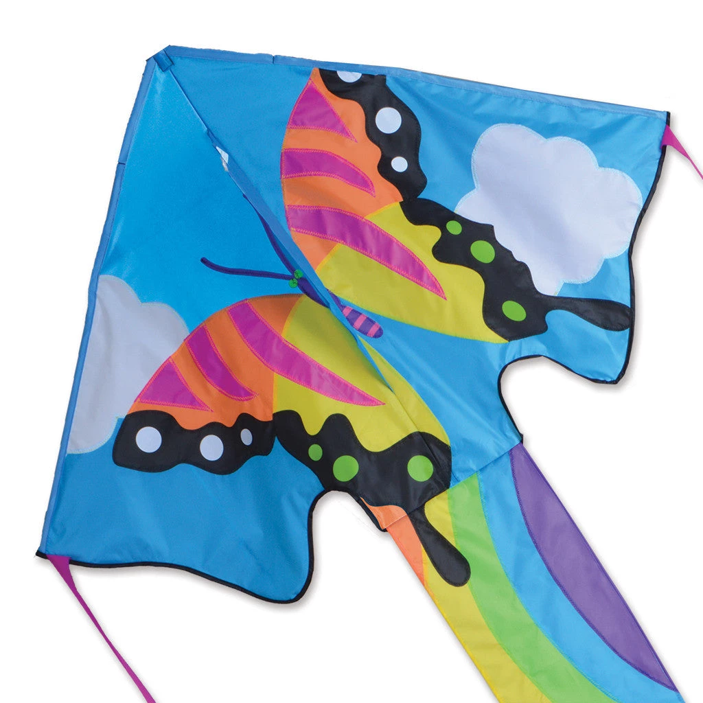 Kites Large Easy Flyer Kite - Pretty Butterfly 1 Kites Large Easy Flyer Kite - Pretty Butterfly