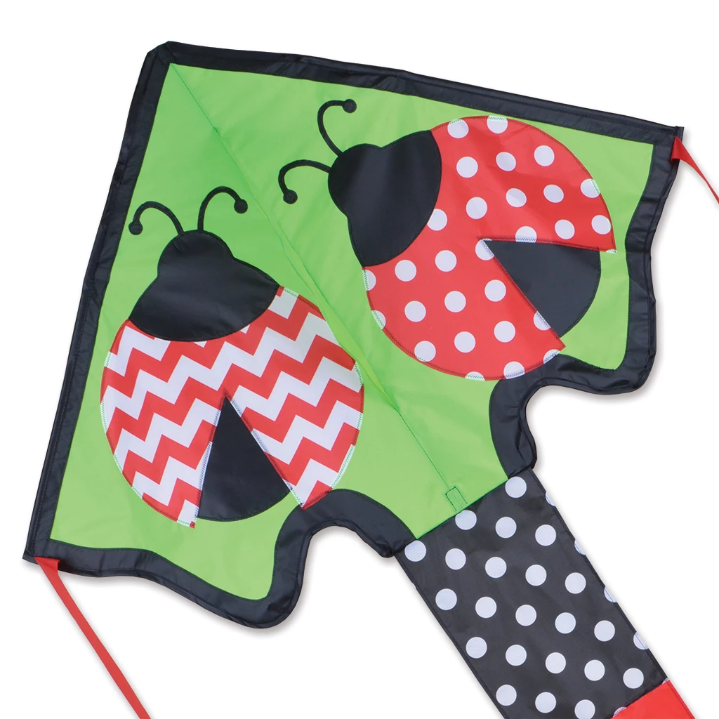 Kites Large Easy Flyer Kite - Lively Ladybugs 1 Kites Large Easy Flyer Kite - Lively Ladybugs