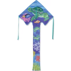 Kites Large Easy Flyer Kite - Sea Turtles Premier Kites