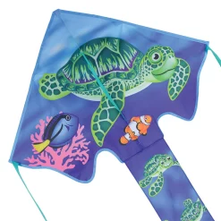 Kites Large Easy Flyer Kite - Sea Turtles Premier Kites