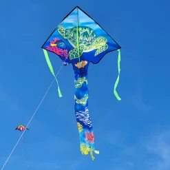 Kites Large Easy Flyer Kite - Sea Turtles Premier Kites 5 Kites Large Easy Flyer Kite - Sea Turtles Premier Kites
