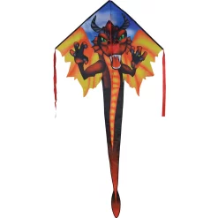 Kites Premier Kites Large Easy Flyer Kite - Red Dragon