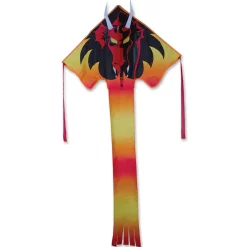 Kites Premier Kites Large Easy Flyer Kite - Fire Starter