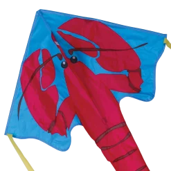 Kites Large Easy Flyer Kite - Red Lobster