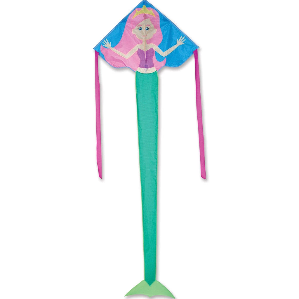 Kites Regular Easy Flyer Kite - Serena Mermaid 2 Kites Regular Easy Flyer Kite - Serena Mermaid
