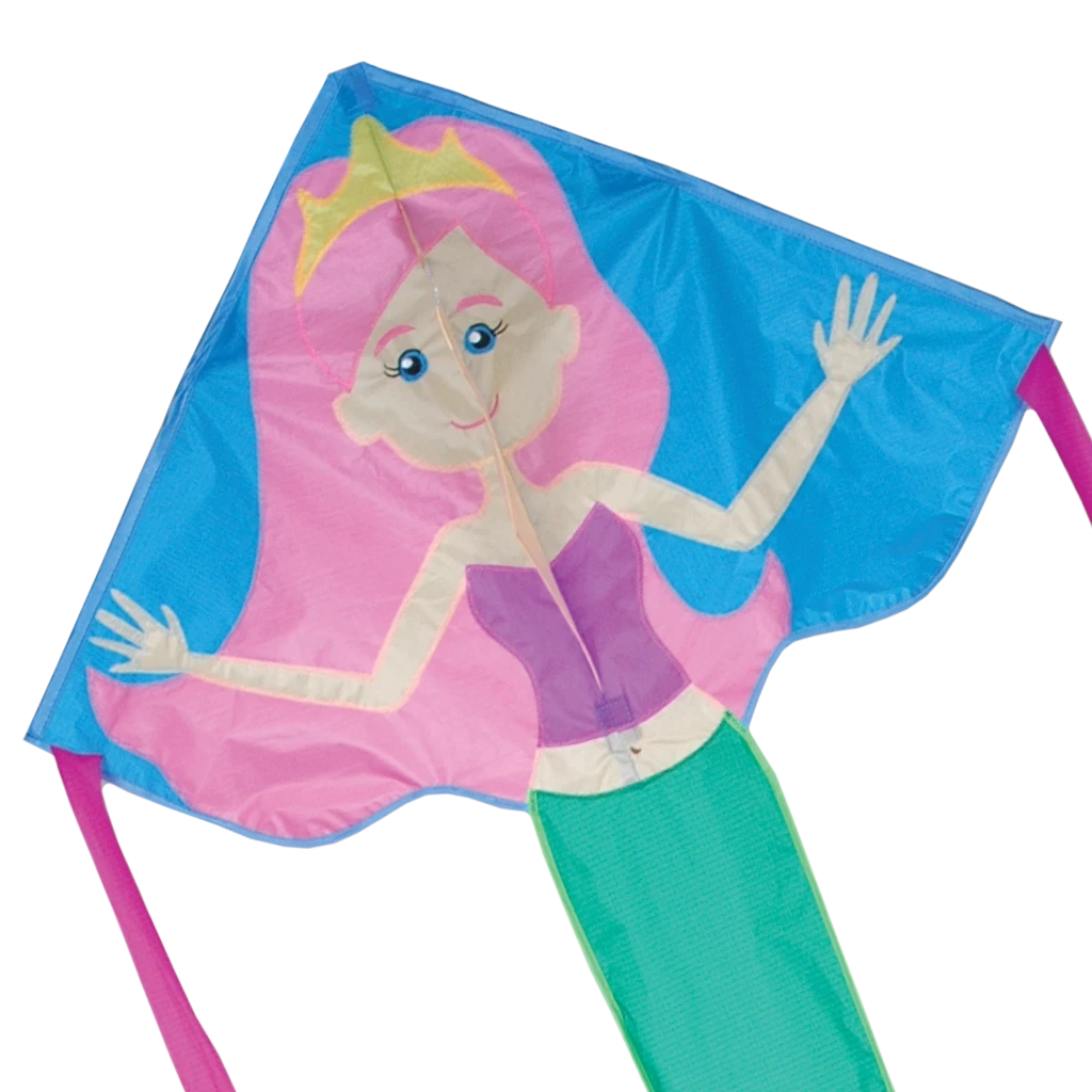Kites Regular Easy Flyer Kite - Serena Mermaid 1 Kites Regular Easy Flyer Kite - Serena Mermaid