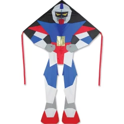 Kites Premier Kites Large Easy Flyer Kite - Super Bot