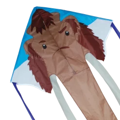Kites Large Easy Flyer Kite - Woolly Mammoth