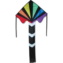 Kites Large Easy Flyer Kite - Rainbow Fountain Premier Kites