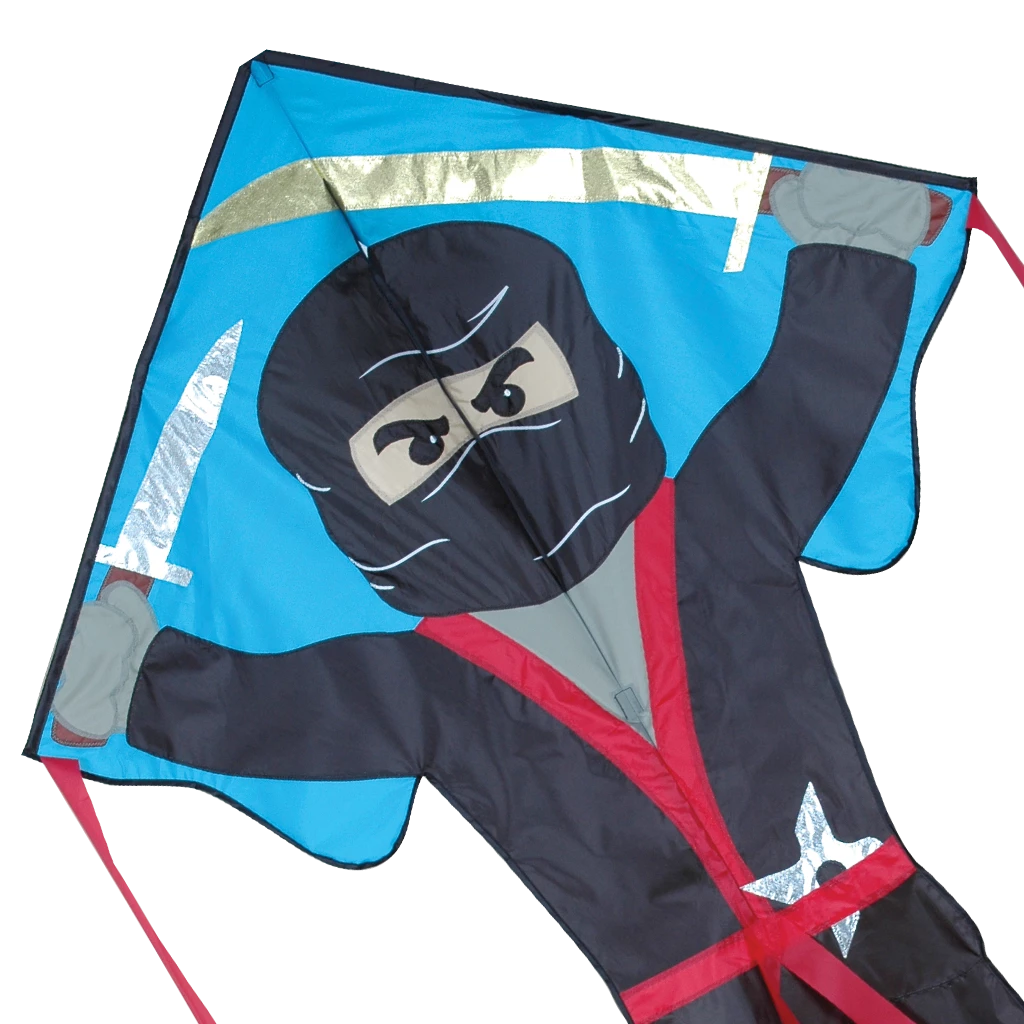 Kites Premier Kites Large Easy Flyer Kite - Flying Ninja 1 Kites Premier Kites Large Easy Flyer Kite - Flying Ninja