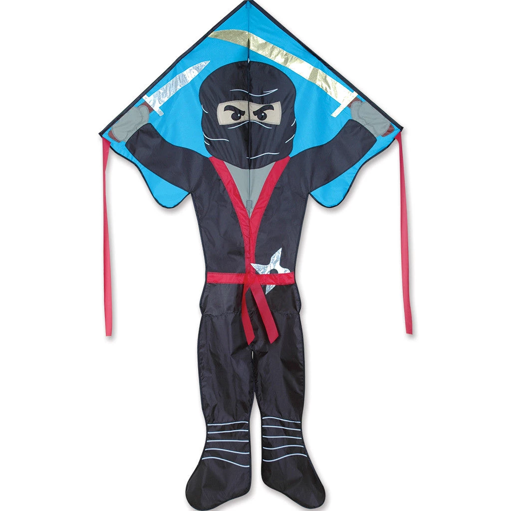 Kites Premier Kites Large Easy Flyer Kite - Flying Ninja 2 Kites Premier Kites Large Easy Flyer Kite - Flying Ninja