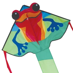 Kites Regular Easy Flyer Kite - Poison Dart Frog Premier Kites