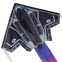 Kites Premier Kites Large Easy Flyer Kite - Stealth Bomber