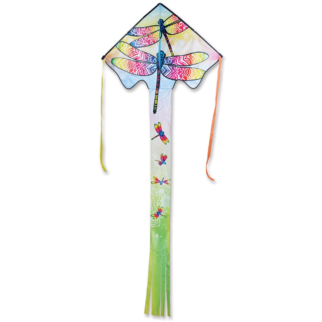 Kites Zephyr Kite - Dragonflies Premier Kites 2 Kites Zephyr Kite - Dragonflies Premier Kites