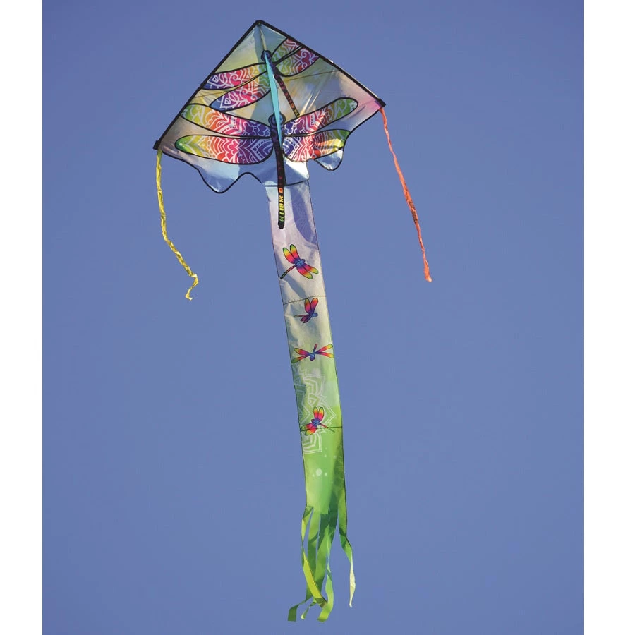 Kites Zephyr Kite - Dragonflies Premier Kites 3 Kites Zephyr Kite - Dragonflies Premier Kites