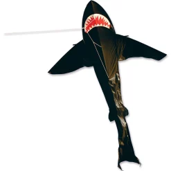 Kites 21 Ft. Black Shark Kite Premier Kites