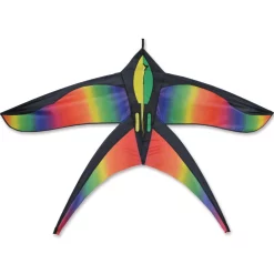 Kites 5.5 Ft. Rainbow Skylark Kite Premier Kites