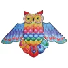 Kites 86 In. Rainbow Owl Kite Premier Kites