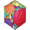 Kites Premier Kites 56 In. Rokkaku Kite - Rainbow Bubbles
