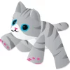 Collections Kites Collections 4 Ft. Gray Tabby Kitten Line Device For Kites