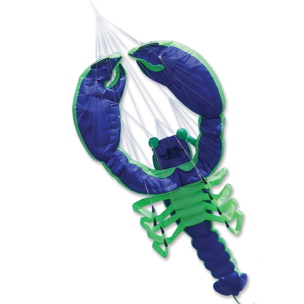 Collections Kites Collections Giant Lobster Kite - Blue 1 Collections Kites Collections Giant Lobster Kite - Blue