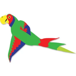 Collections Kites Mega Macaw Kite - Green & Red Collections