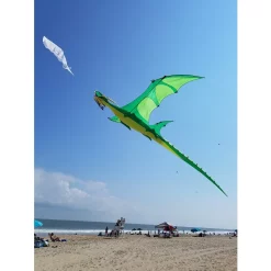 Collections Kites Giant Dragon Kite - Green 6 Collections Kites Giant Dragon Kite - Green