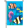 Accent Home & Garden 12 In. Flag - Under The Sea