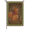 Accent Home & Garden - Sale 12 In. Flag - A Kindly Welcome Accent